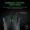 Razer Deathadder Essential - True 6400 DPI Optical Sensor, Wired Ergonomic Form Factor, High Durability, 5 Hyper Response Buttons, 10 Million Clicks RZ01-03850100-R3M1 - Black