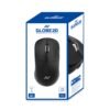 Ant Globe20 Wireless Mouse Dual Mode Bluetooth & 2.4GHz USB| 1600 DPI Optical Sensor | Silent Click Rechargeable Ergonomic Mouse | 4 Button Cordless Mouse for Laptop, PC, Mac, Windows, Linux | Black