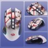 Redragon M612AK PRO RGB Gaming Mouse, 8000 DPI Wired/Wireless Optical Mouse with 9 Programmable Buttons & 7 Backlit Modes, BT & 2.4G Wireless, Software Supports DIY Keybinds Rapid Fire Button
