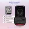 Boat Nirvana Eutopia Bluetooth Headphones with Head Tracking Function, Spatial Audio,20 HRS Playtime, ENx™ Tech, ASAP™ Charge, Hearables App(Android & iOS Compatible)(Primia White)