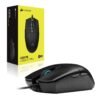 Corsair Katar Pro Ultra-Light Optical USB Gaming Mouse with Backlit RGB LED, 12400 DPI (Black)