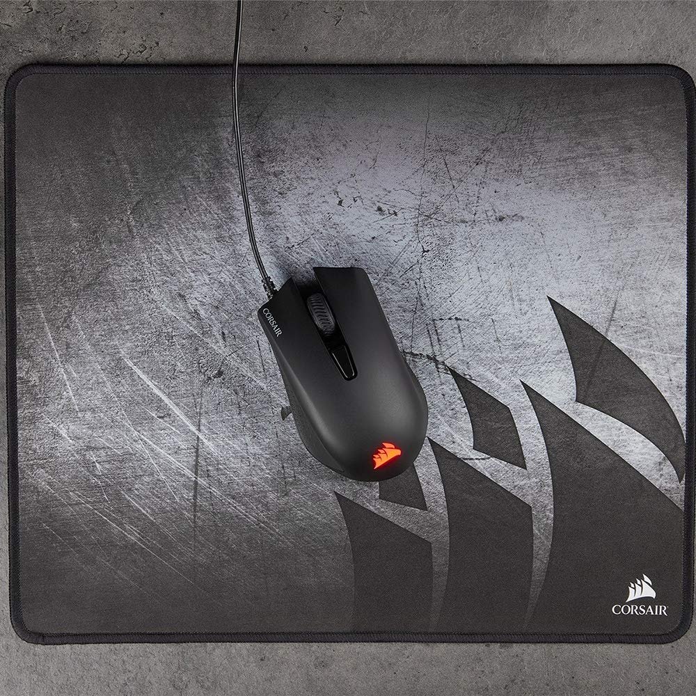 CORSAIR Harpoon PRO RGB Wired Lightweight FPS/MOBA Gaming Mouse – 12,000 DPI – 6 Programmable Buttons – iCUE Compatible – PC, Mac, PS5, PS4, Xbox – Black - Image 7