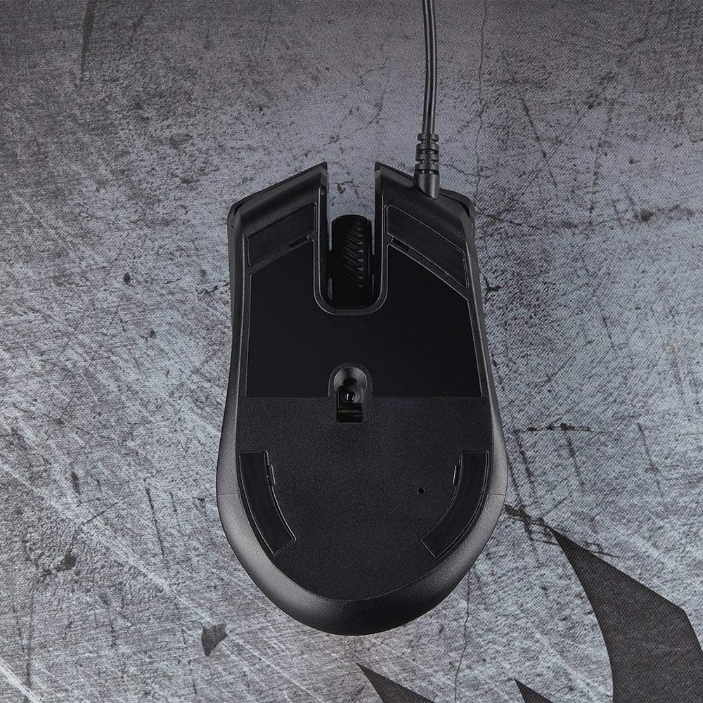 CORSAIR Harpoon PRO RGB Wired Lightweight FPS/MOBA Gaming Mouse – 12,000 DPI – 6 Programmable Buttons – iCUE Compatible – PC, Mac, PS5, PS4, Xbox – Black - Image 8