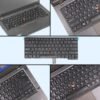 Wefly Laptop Keyboard Compatible for Lenovo Thinkpad T431 T431S E431 T440 T440P T440S E440 L440 T450 T450S T460 T460P L450 T440E 04Y0824 US Layout Black (with Pointer)