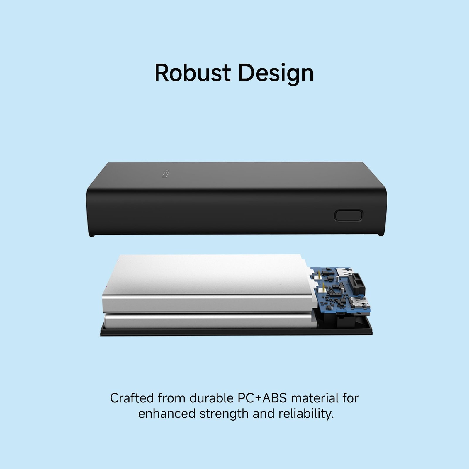 Xiaomi Power Bank 4i 20000mAh 33W Super Fast Charging PD |Smart 12 Layer Protection|Type C Input & Output|Triple Output Ports|Supports Android,Apple, Tablets, Earbuds,Watch(MI Powerbank),Black - Image 5