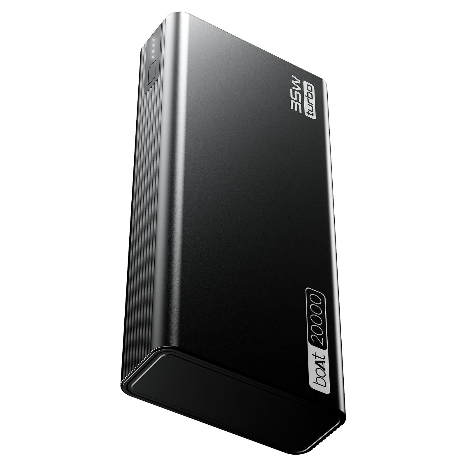 Boat Energyshroom PB435 20000 mAh 35W Super Fast Charging Power Bank, Smart 12 Layer Protection (4X Output Ports, Supports Android, iPhone, Tablets, Earbuds, etc.) (Onyx Black) - Image 2