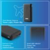 URBN 20000mAh 35W Turbo Fast Charging Power Bank | Dual Output | PD + QC Compatible | Two-Way Fast Charge | Pass-Through Charging | for MacBook Air, iPhone, Samsung, Android & More (Black)