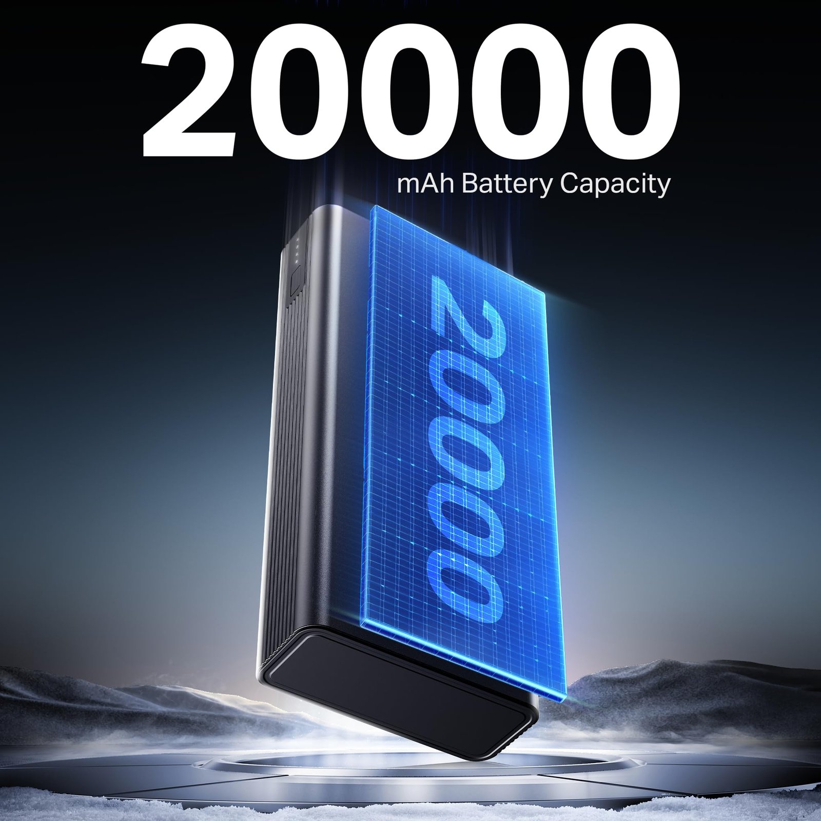 Boat Energyshroom PB435 20000 mAh 35W Super Fast Charging Power Bank, Smart 12 Layer Protection (4X Output Ports, Supports Android, iPhone, Tablets, Earbuds, etc.) (Onyx Black) - Image 5